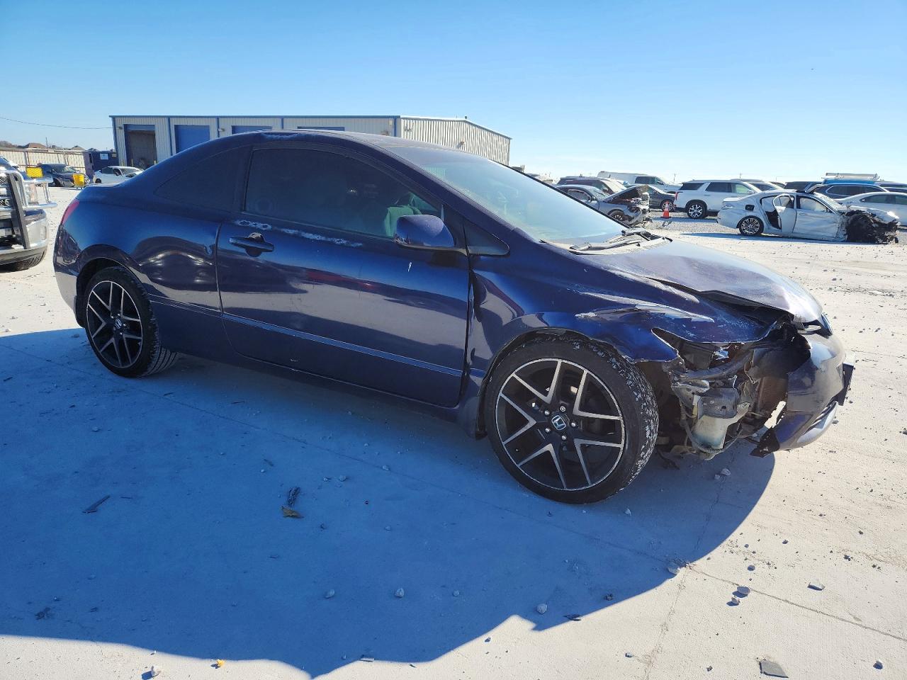 2008 HONDA CIVIC LX photo 4