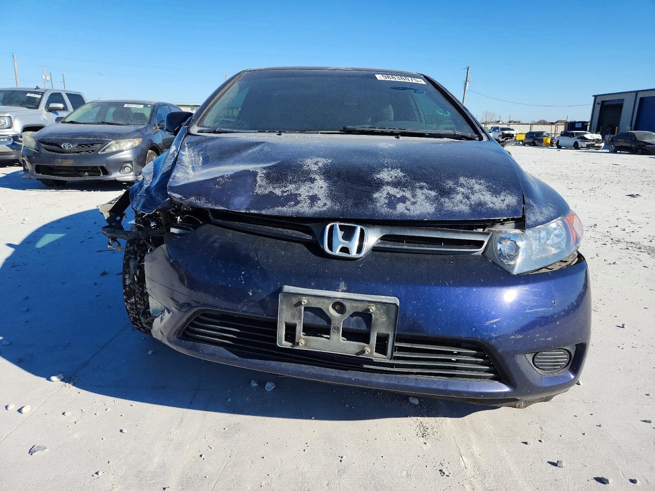 2008 HONDA CIVIC LX photo 5