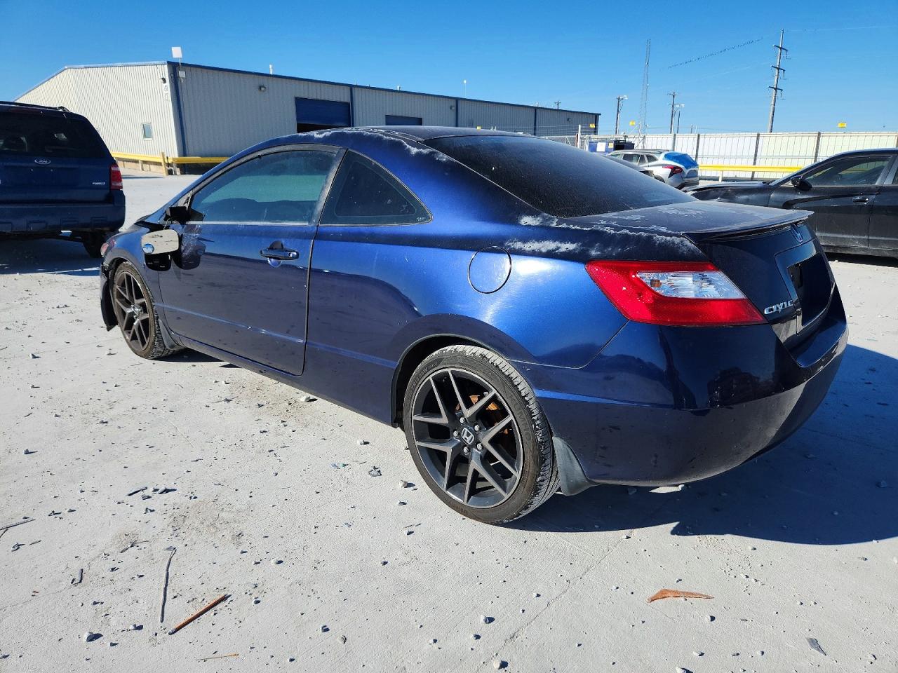 2008 HONDA CIVIC LX photo 2