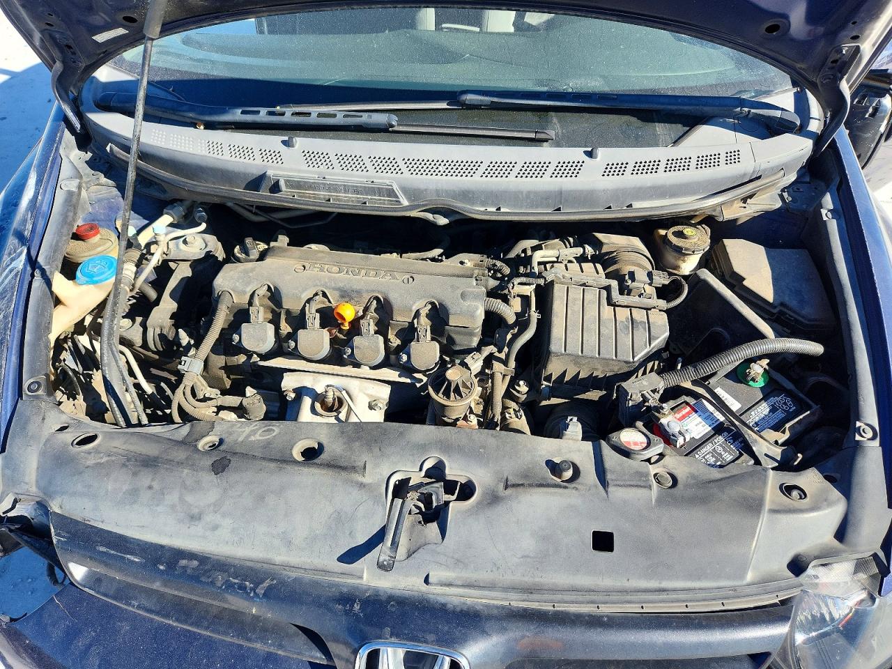 2008 HONDA CIVIC LX photo 11