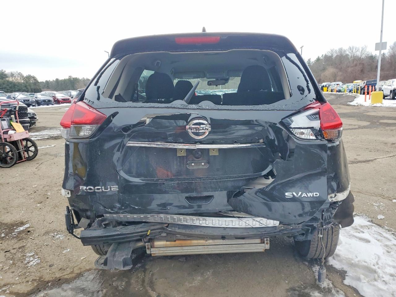 2019 NISSAN ROGUE S photo 6