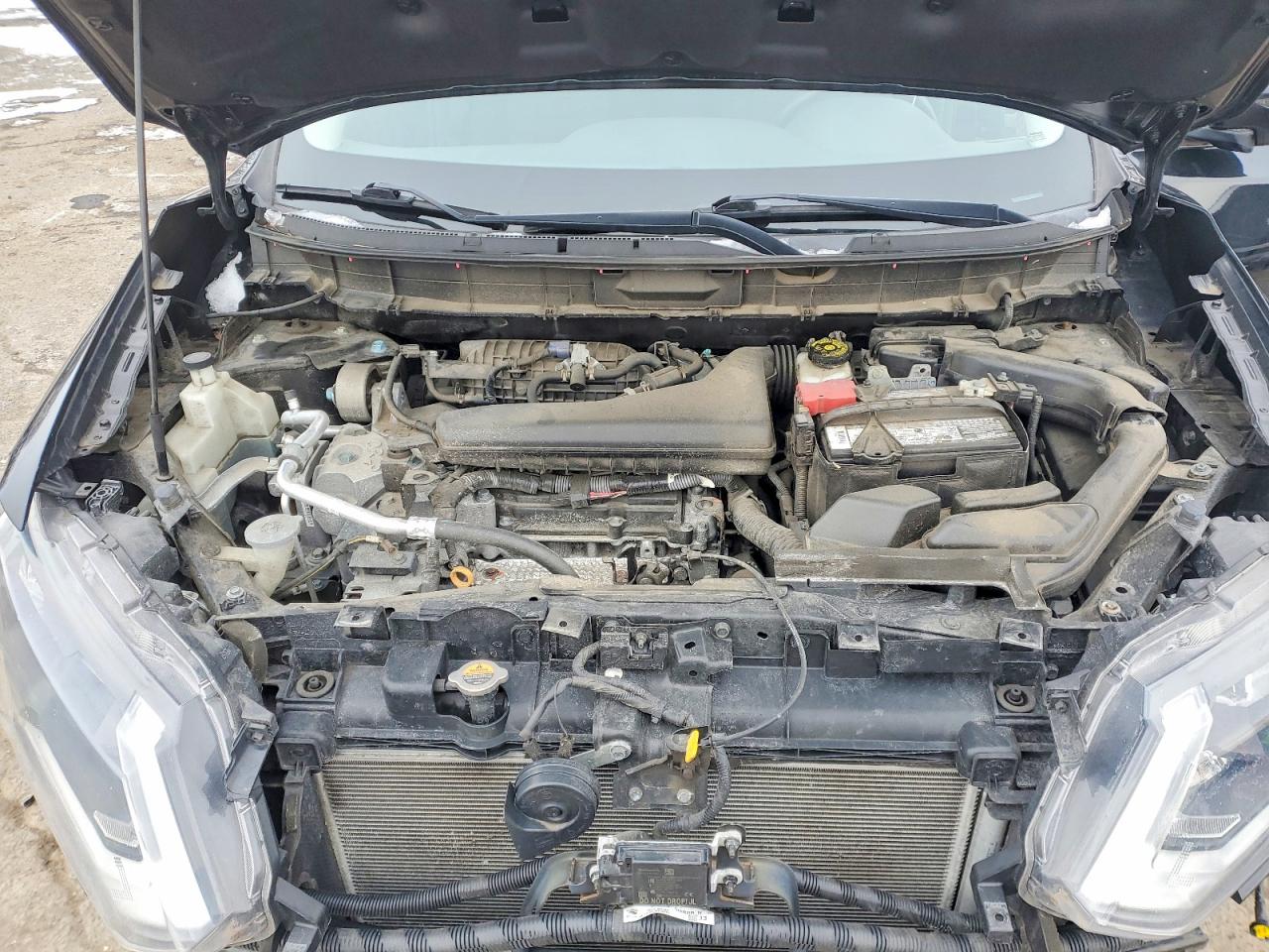 2019 NISSAN ROGUE S photo 12