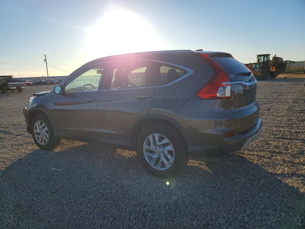 2015 HONDA CR-V EXL photo 2
