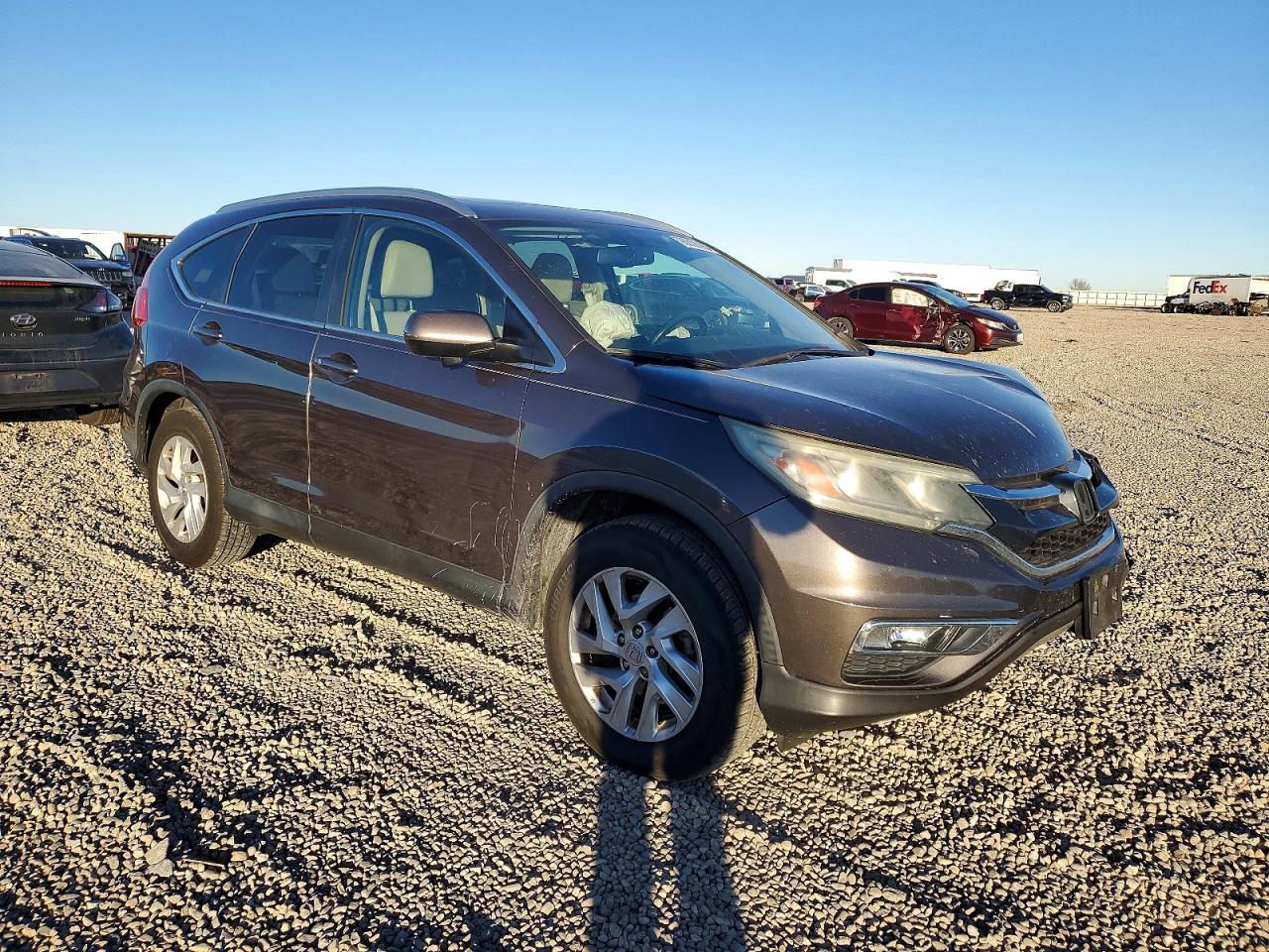2015 HONDA CR-V EXL photo 4