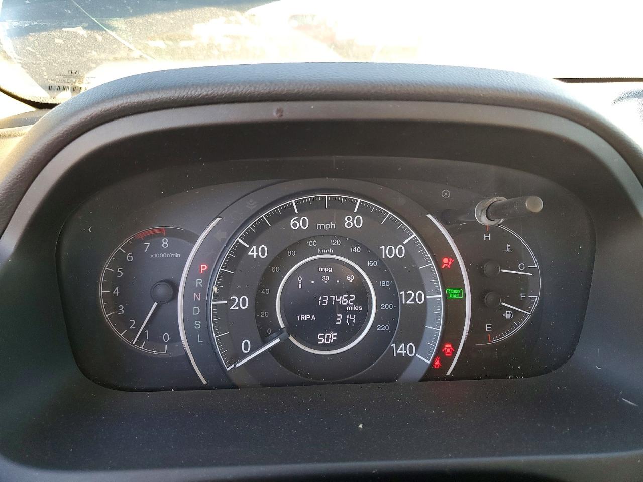 2015 HONDA CR-V EXL photo 9
