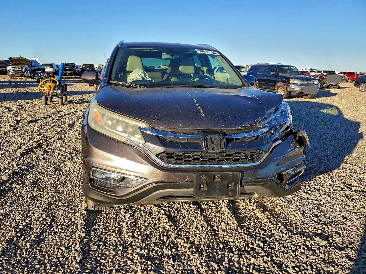 2015 HONDA CR-V EXL photo 5