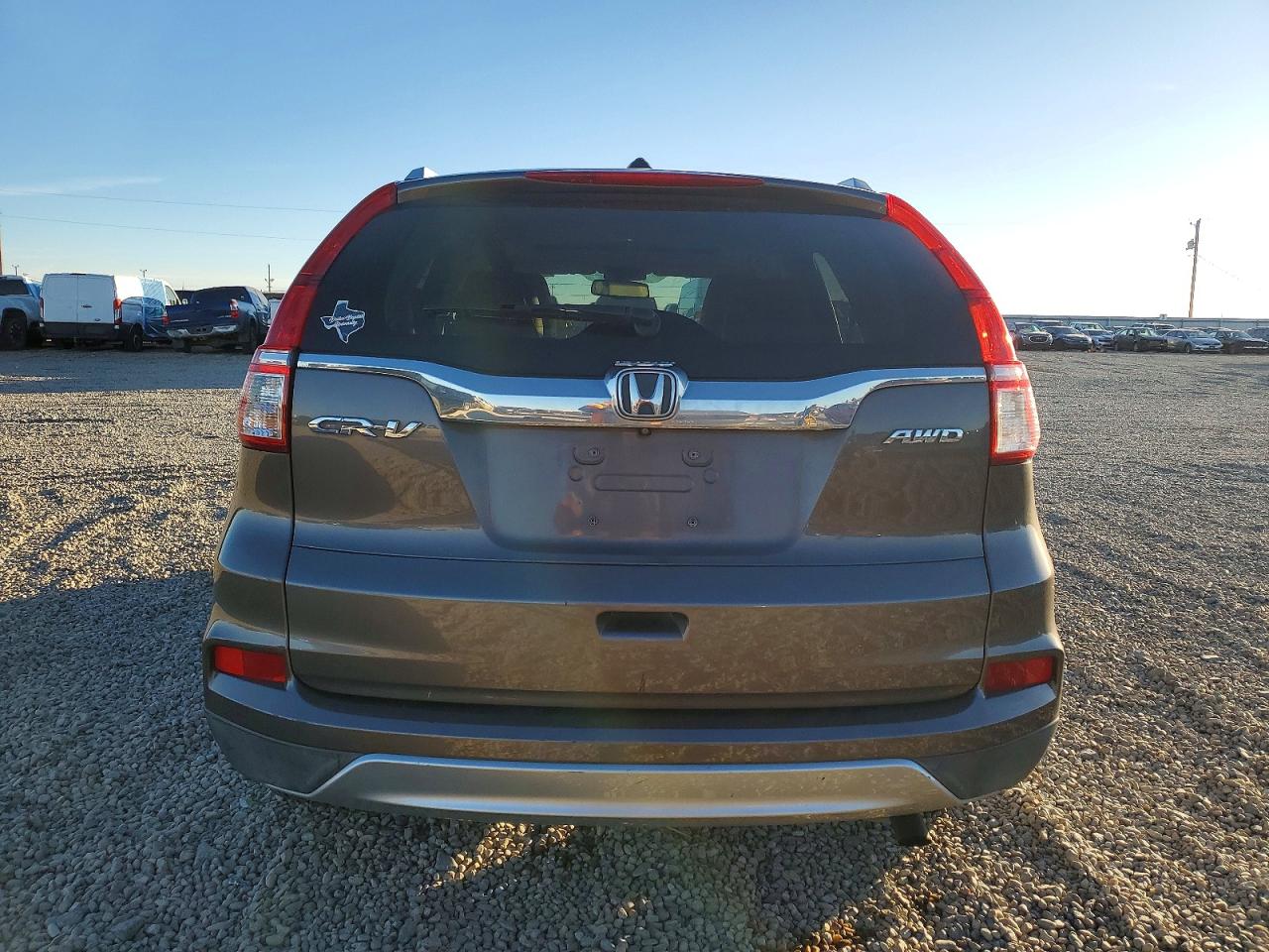 2015 HONDA CR-V EXL photo 6