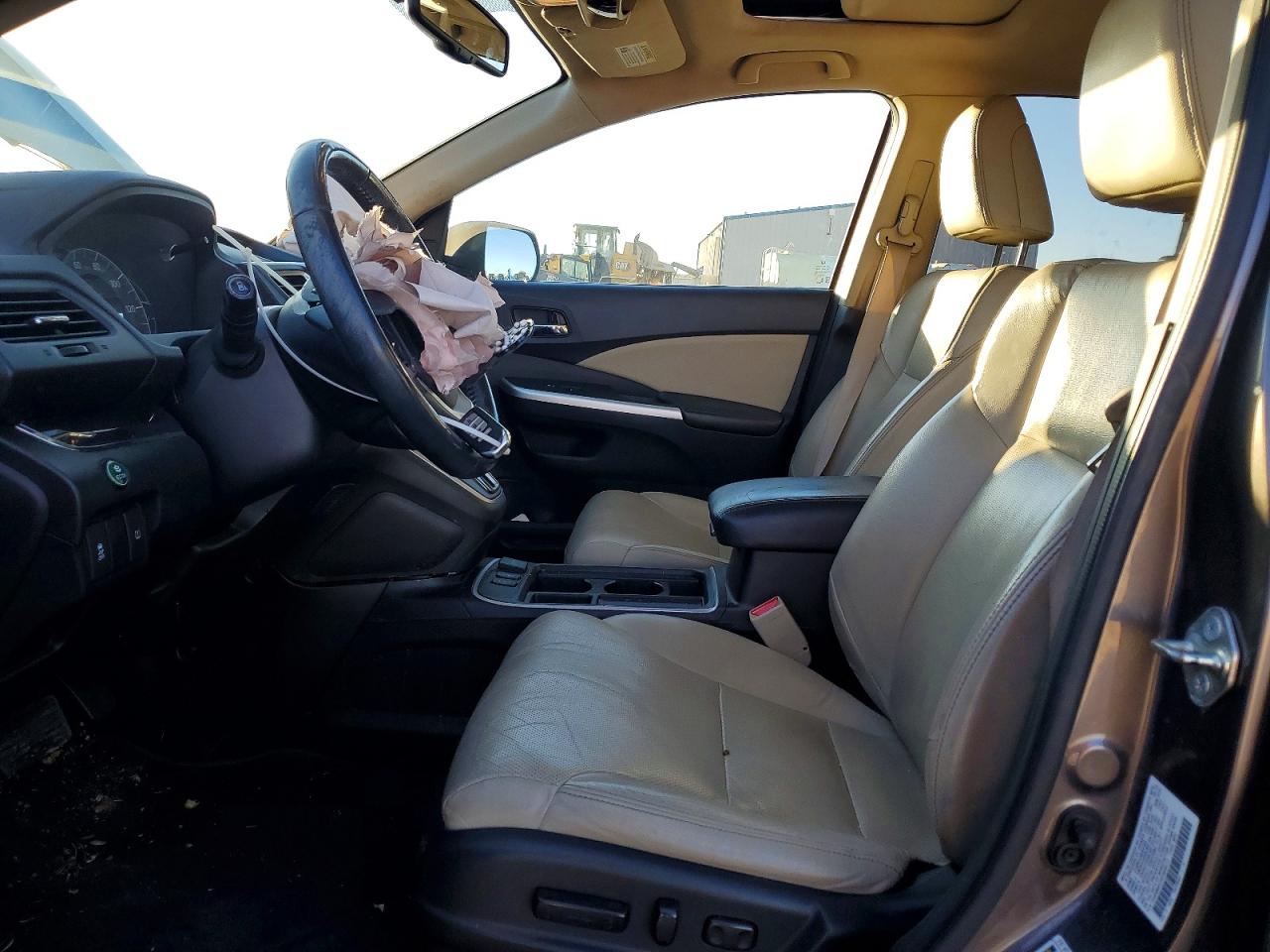 2015 HONDA CR-V EXL photo 7