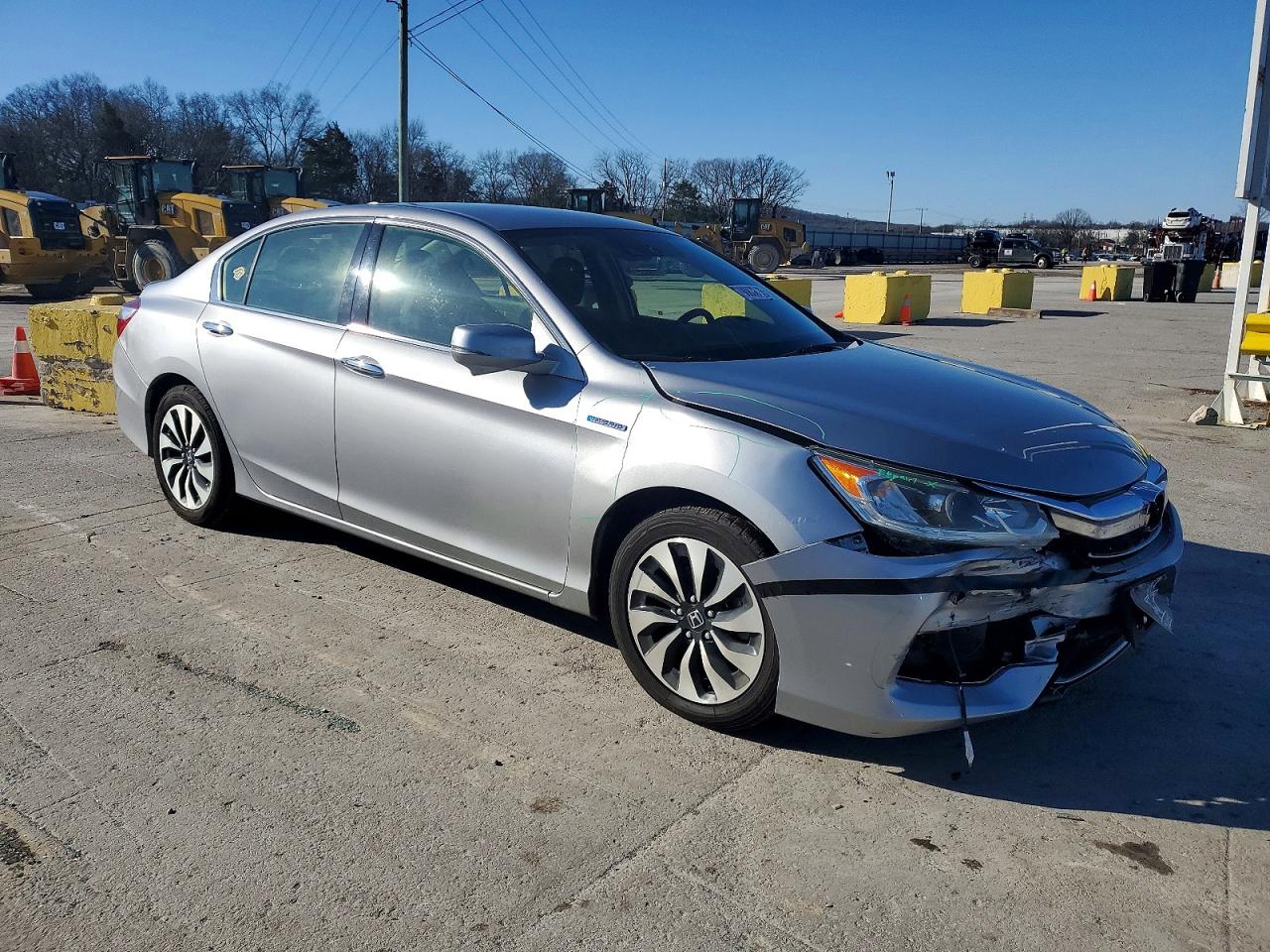 2017 HONDA ACCORD HYBRID photo 10