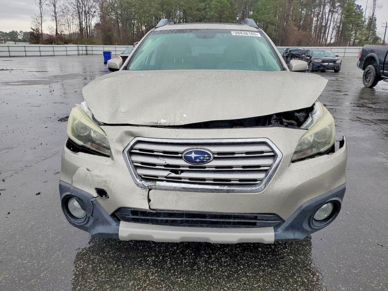 2015 SUBARU OUTBACK 2.5I LIMITED photo 5