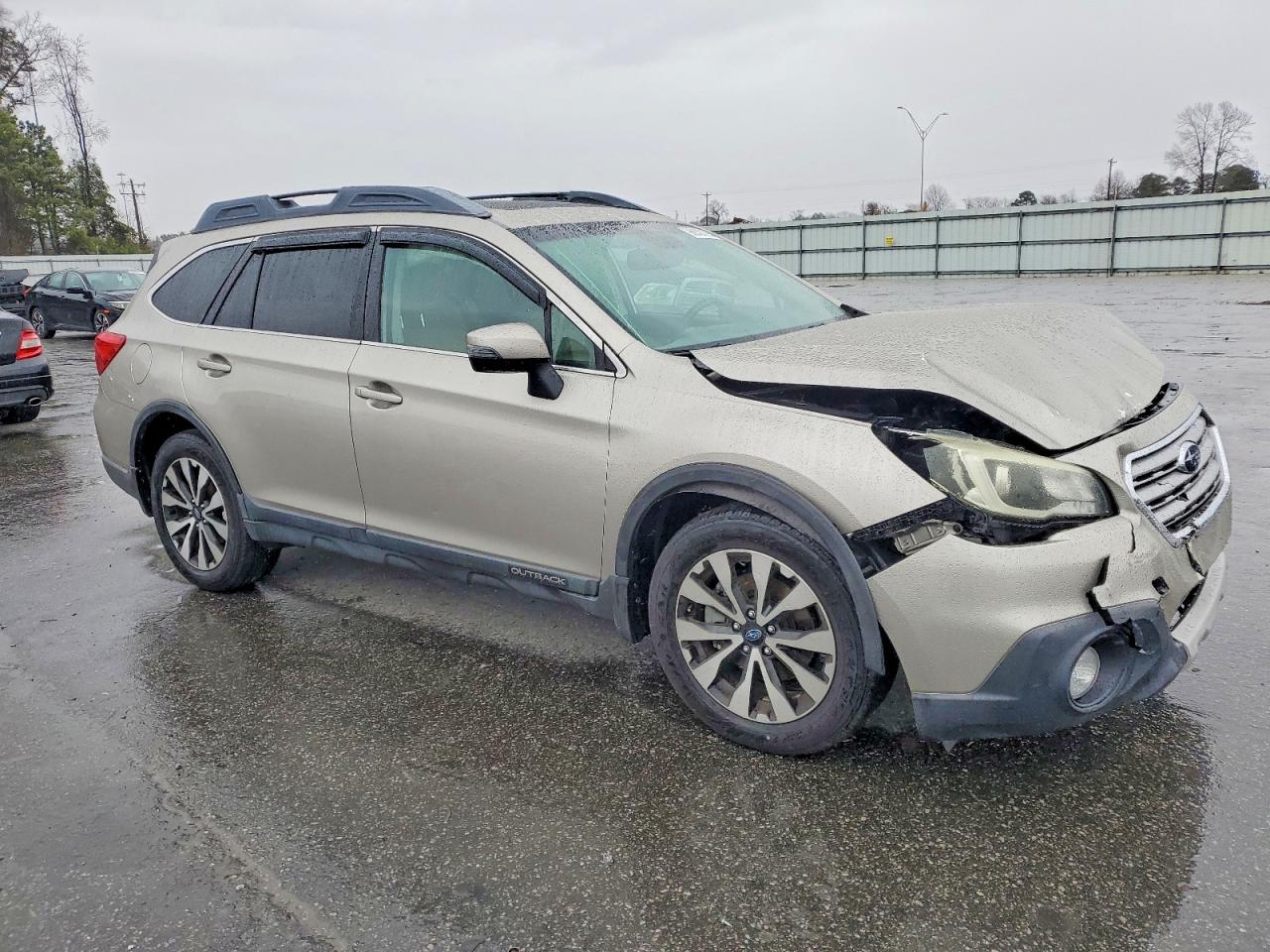 2015 SUBARU OUTBACK 2.5I LIMITED photo 4