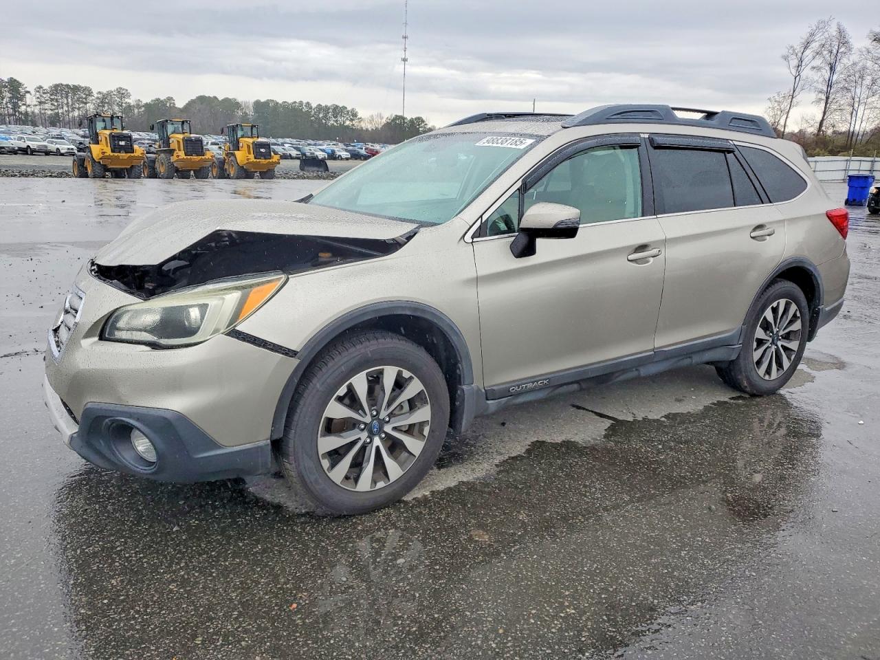 2015 SUBARU OUTBACK