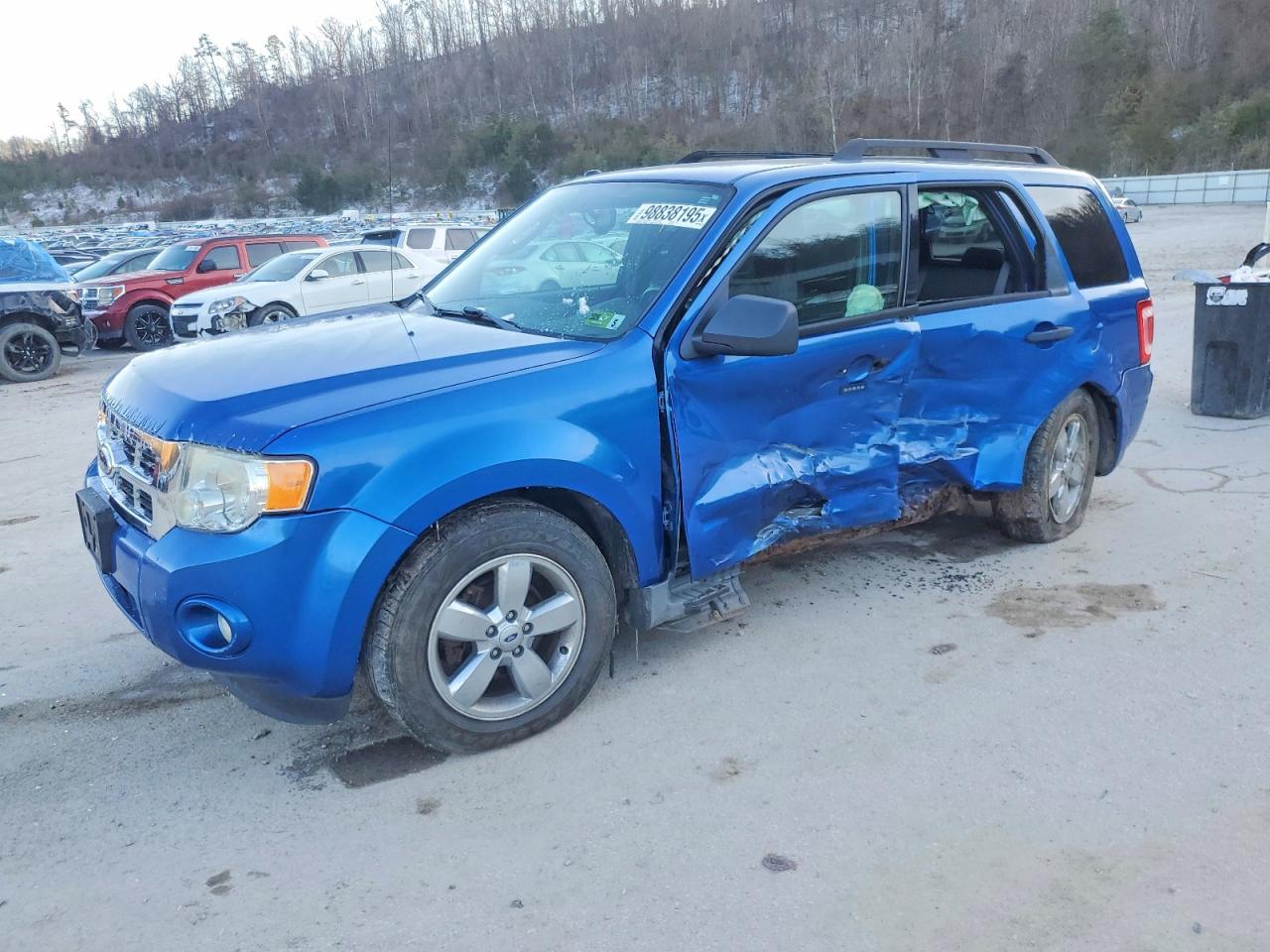2012 FORD ESCAPE