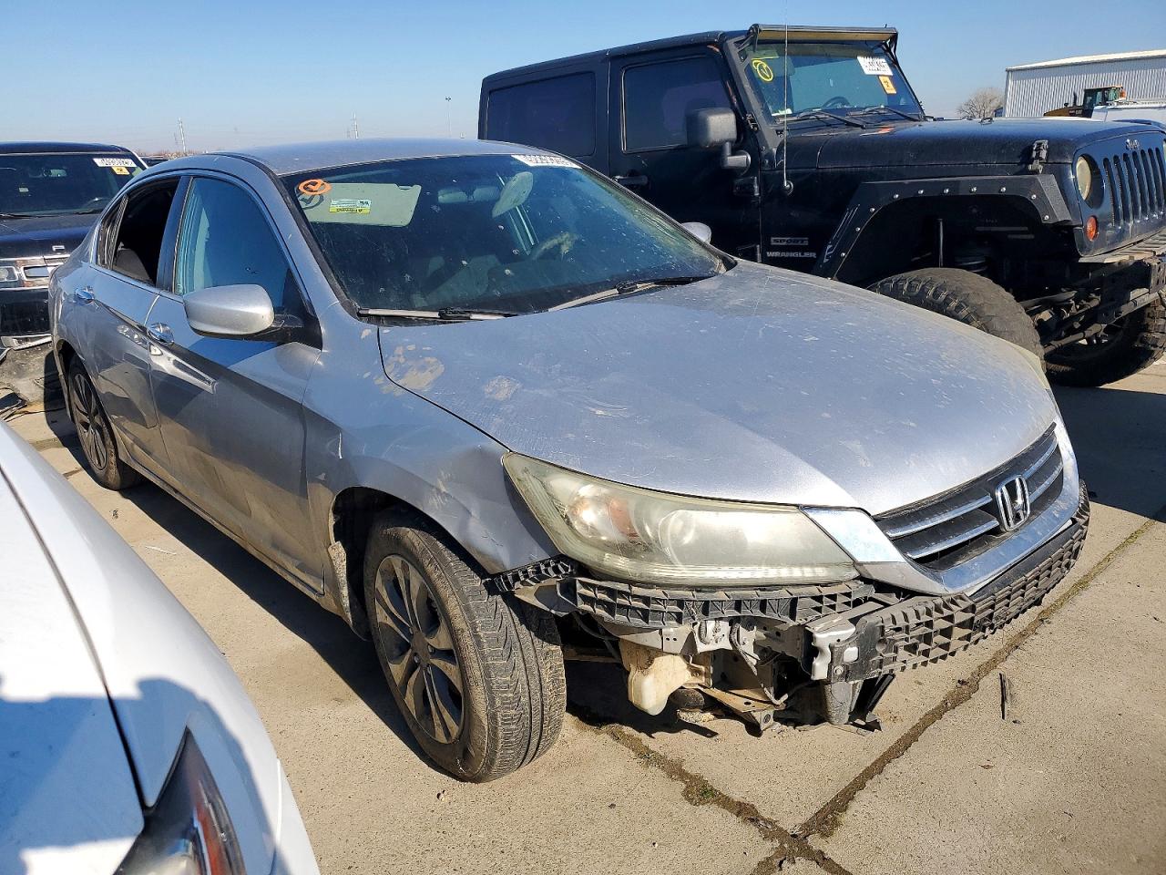 2014 HONDA ACCORD LX photo 4