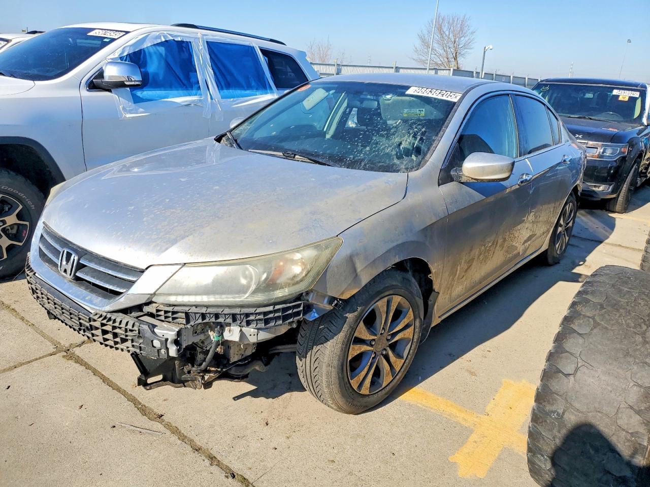 2014 HONDA ACCORD