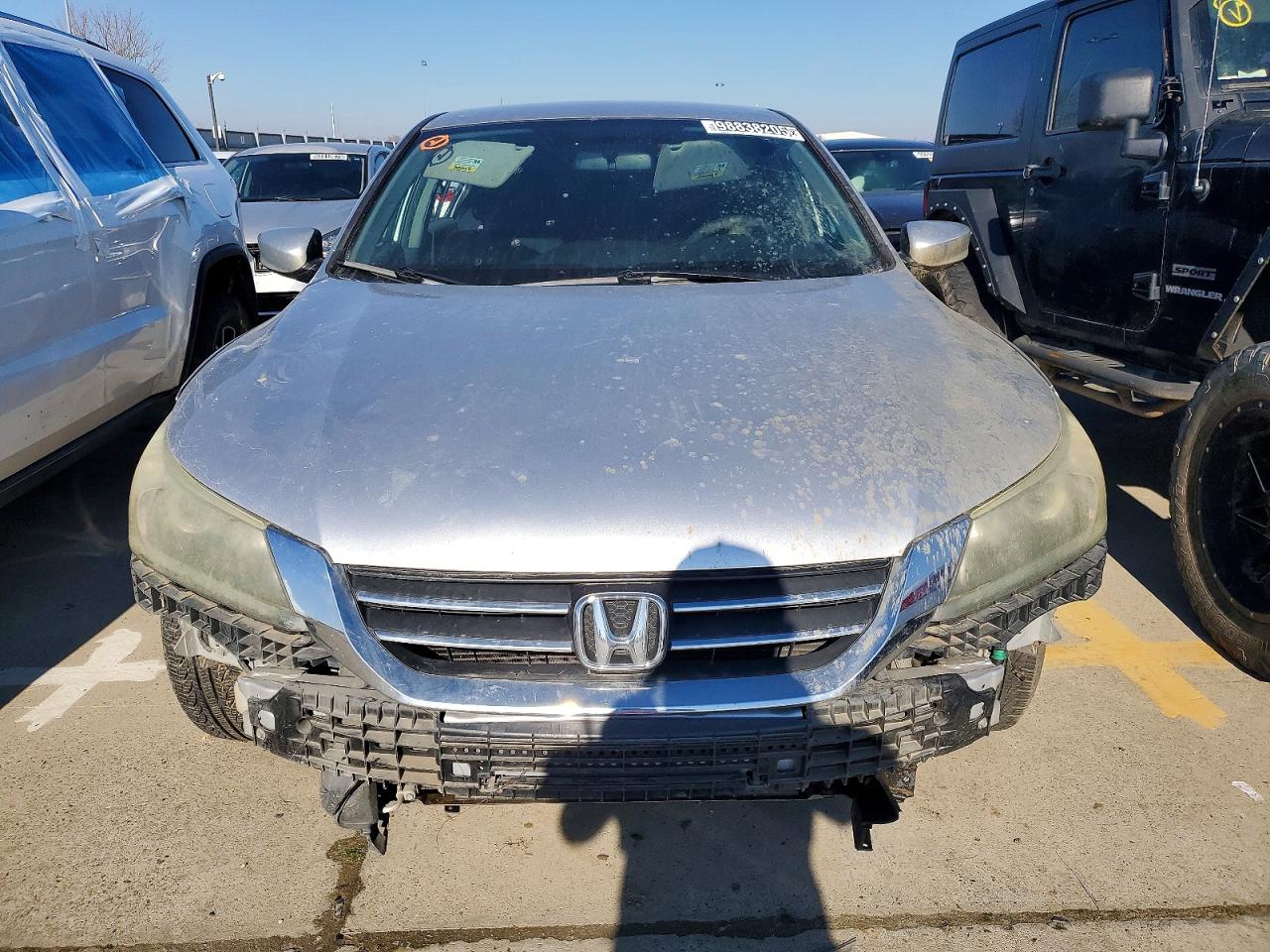 2014 HONDA ACCORD LX photo 5