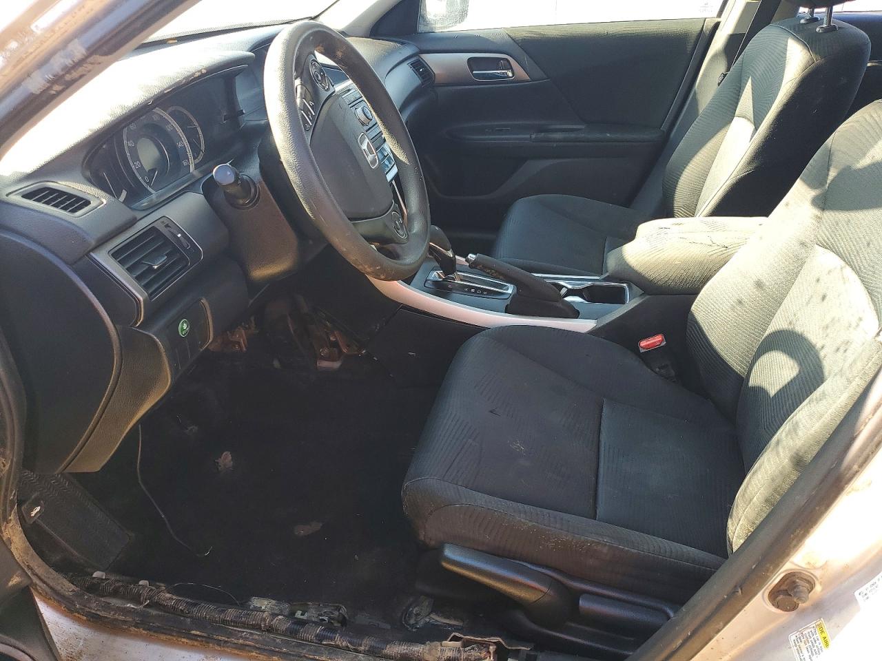 2014 HONDA ACCORD LX photo 7