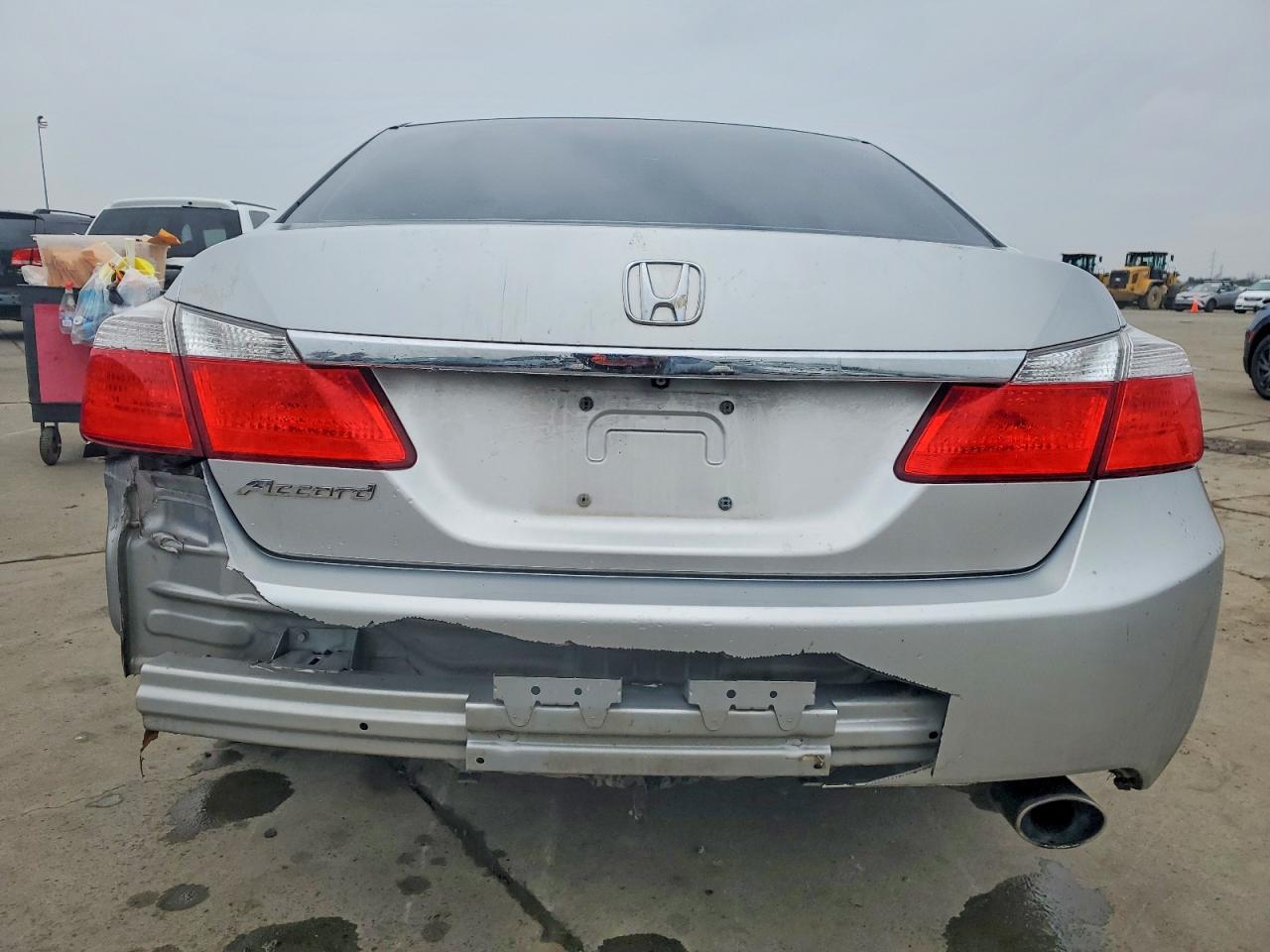 2014 HONDA ACCORD LX photo 6