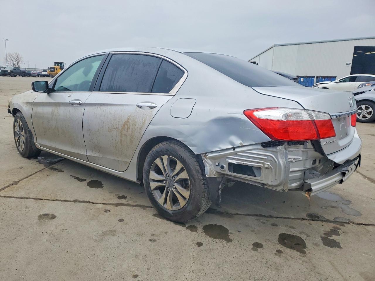 2014 HONDA ACCORD LX photo 2