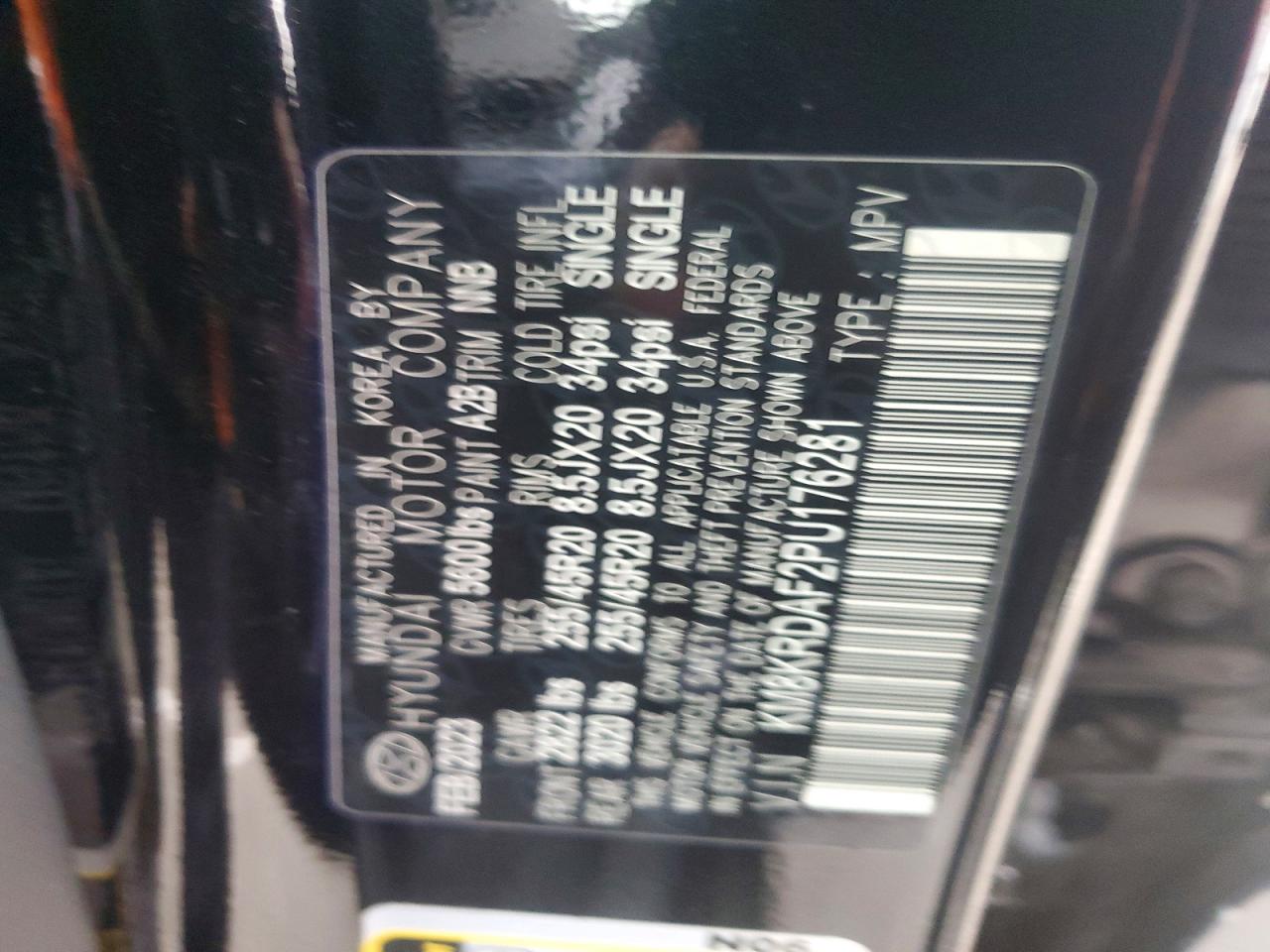2023 HYUNDAI IONIQ 5 LIMITED photo 12