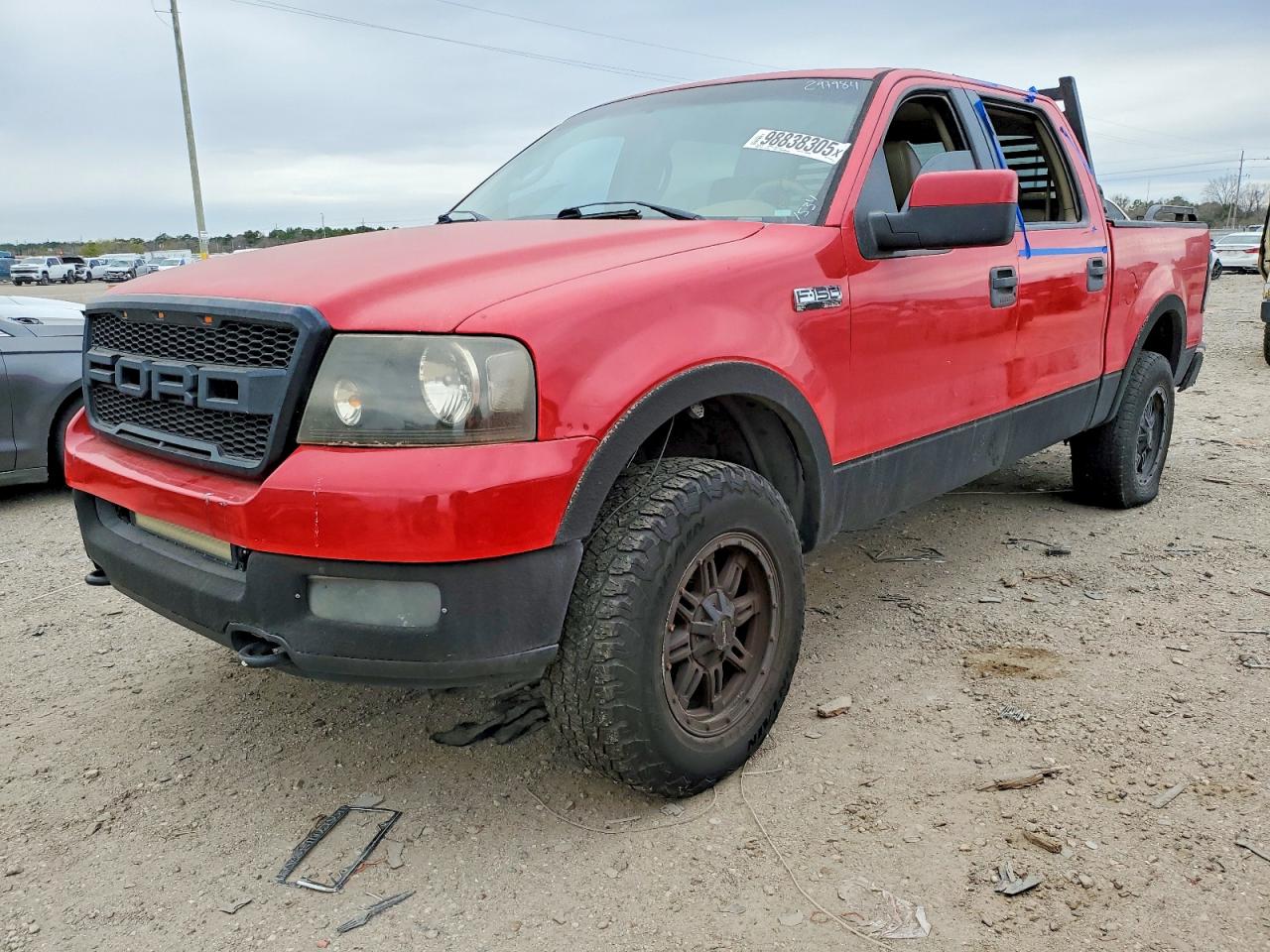 2005 FORD F150