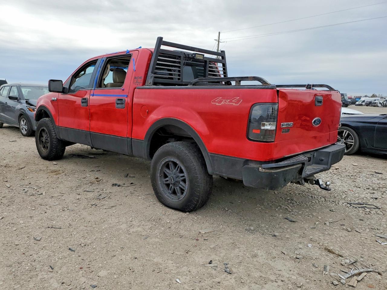 2005 FORD F150 SUPERCREW photo 2