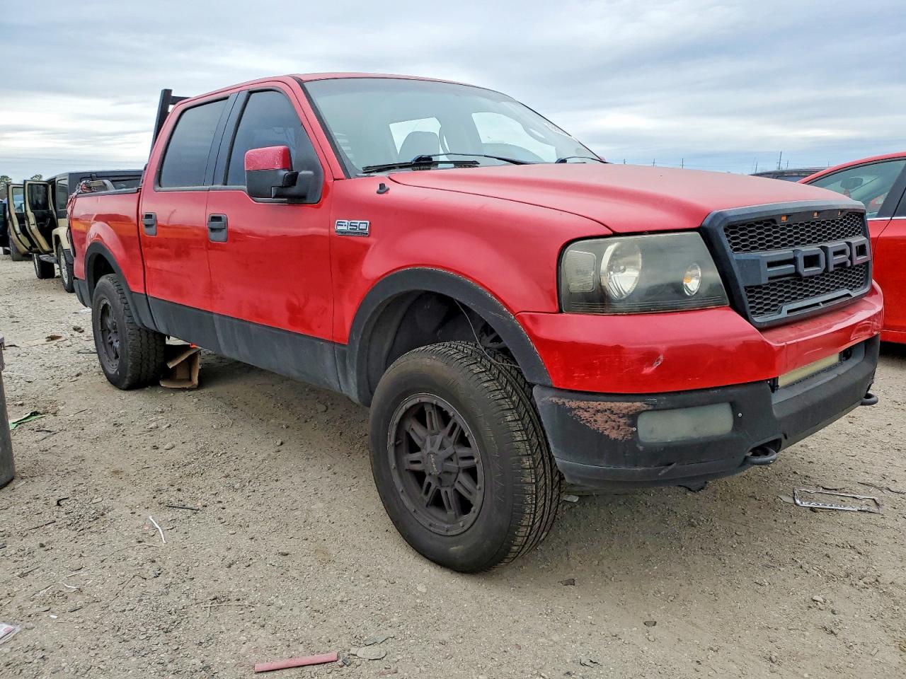 2005 FORD F150 SUPERCREW photo 4