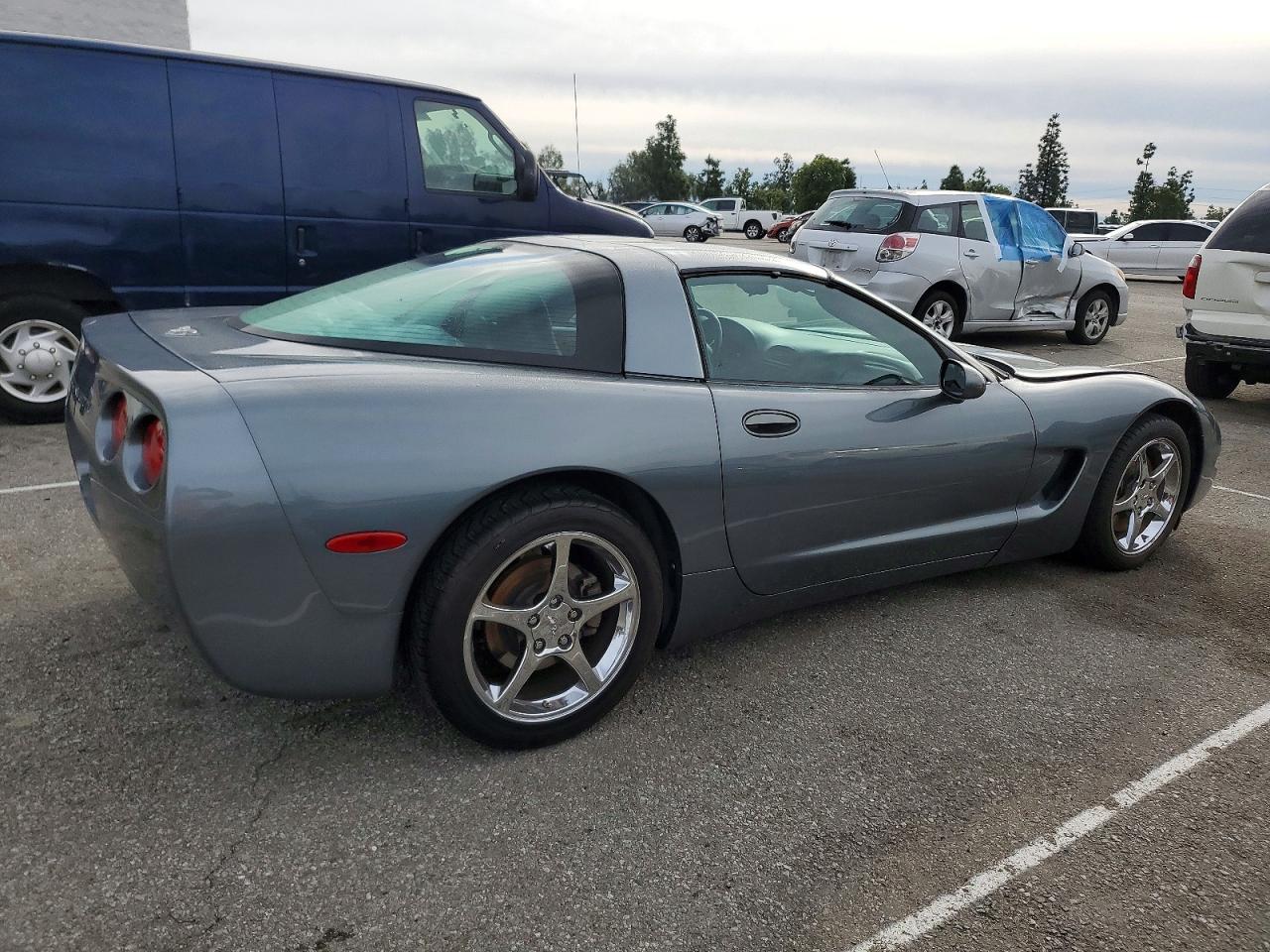 2003 CHEVROLET CORVETTE photo 3