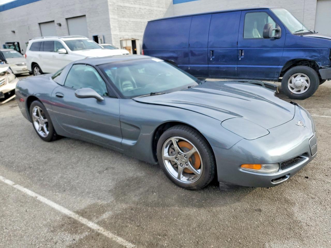 2003 CHEVROLET CORVETTE photo 4