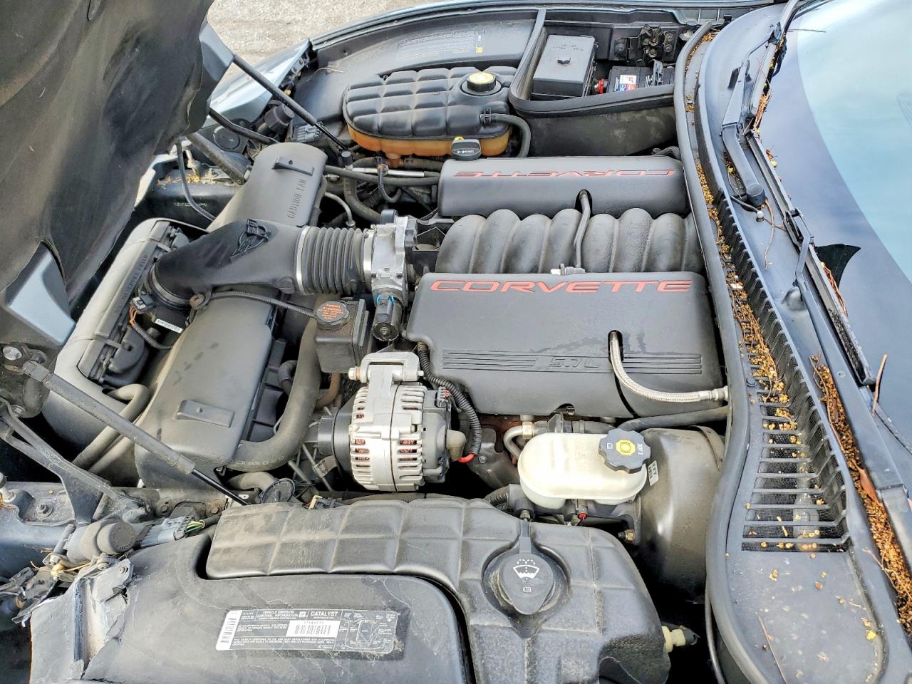 2003 CHEVROLET CORVETTE photo 11