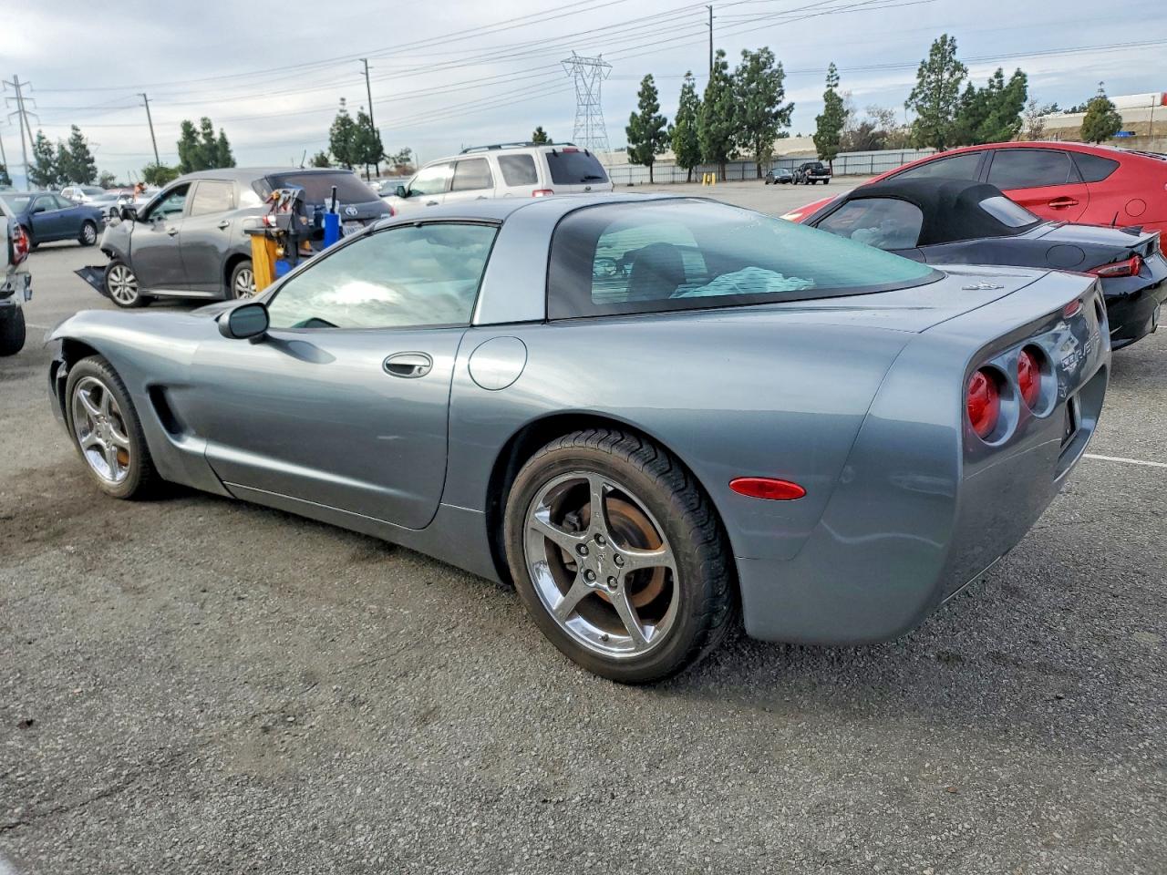 2003 CHEVROLET CORVETTE photo 2