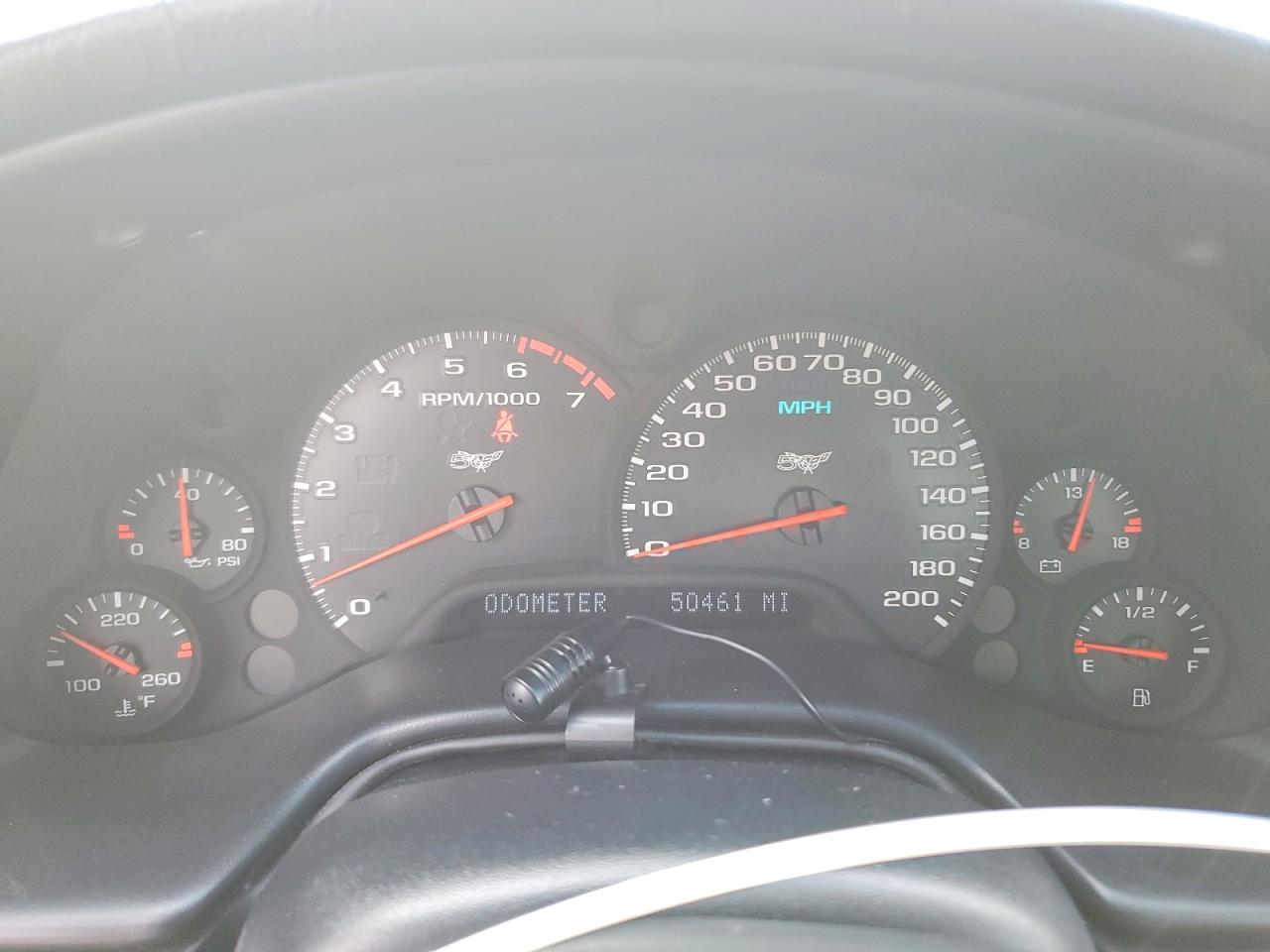 2003 CHEVROLET CORVETTE photo 9