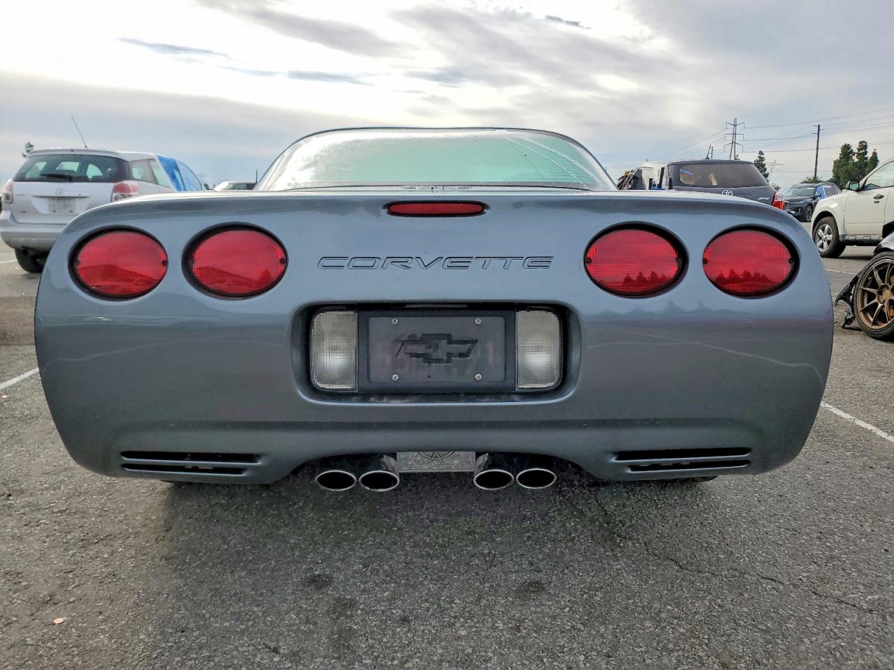 2003 CHEVROLET CORVETTE photo 6