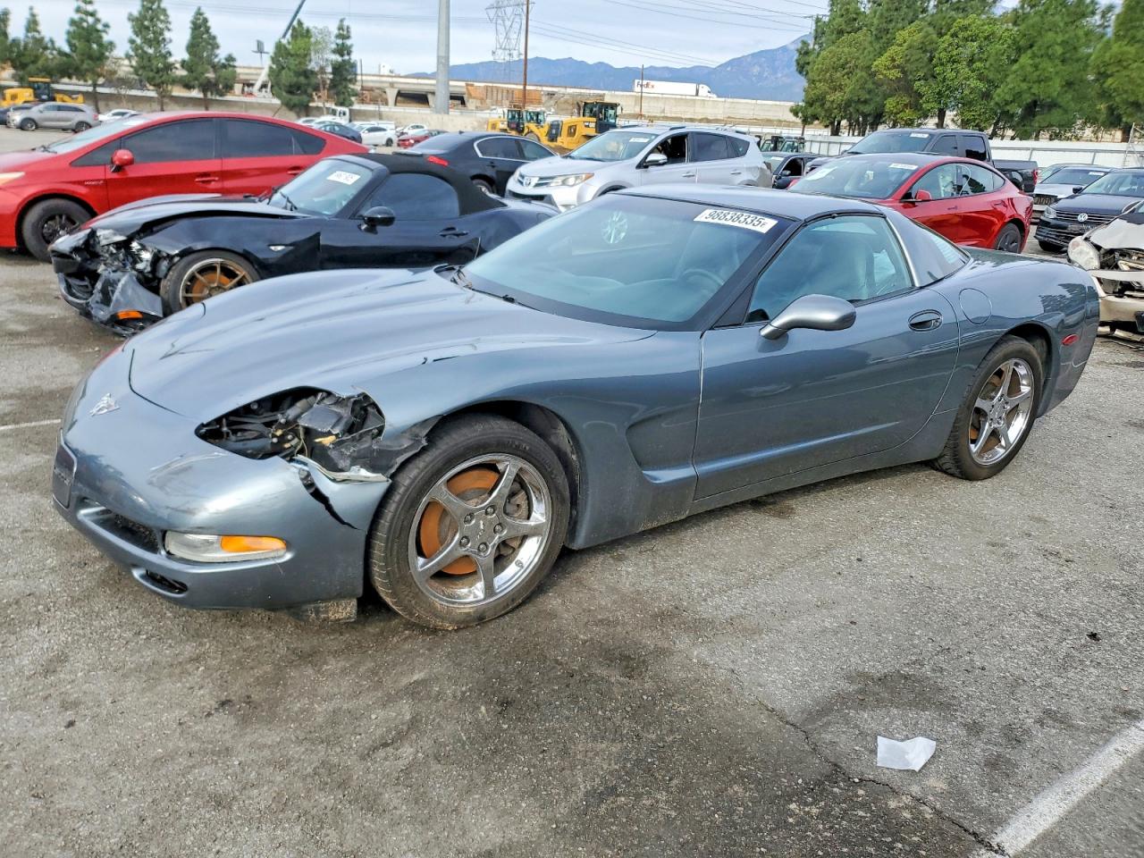 2003 CHEVROLET CORVETTE