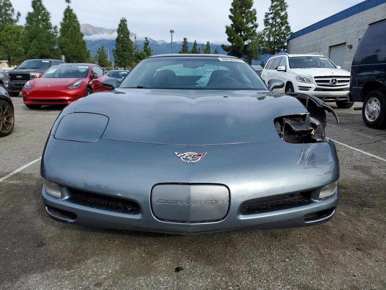 2003 CHEVROLET CORVETTE photo 5
