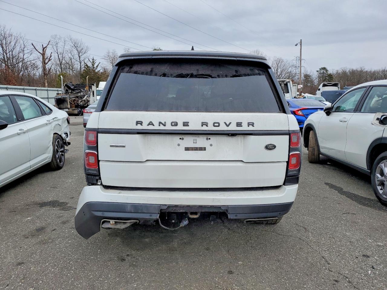 2018 LAND ROVER RANGE ROVER SUPERCHARGED photo 6