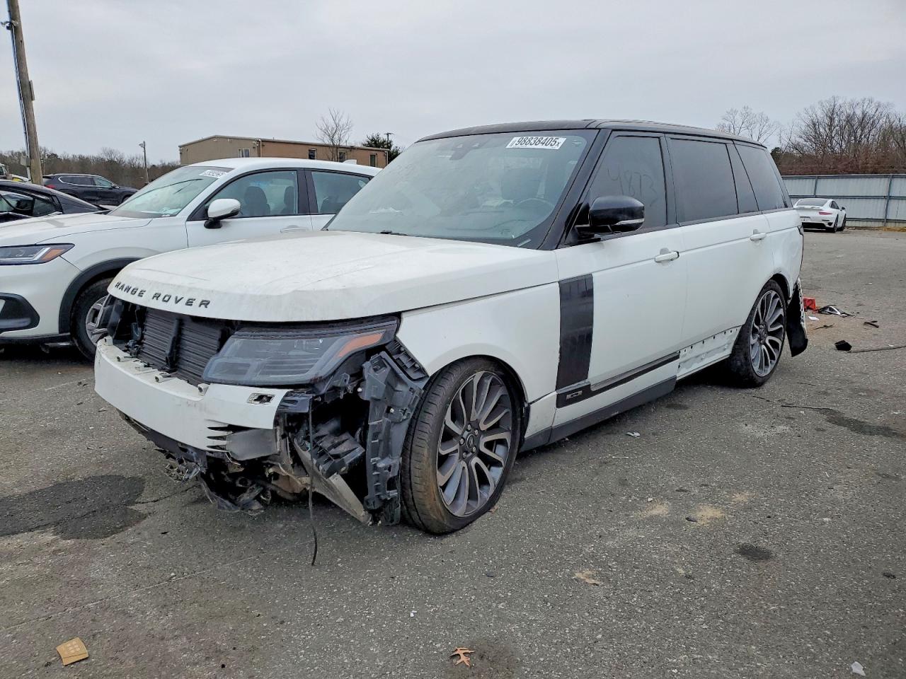 2018 LAND ROVER RANGE ROVER
