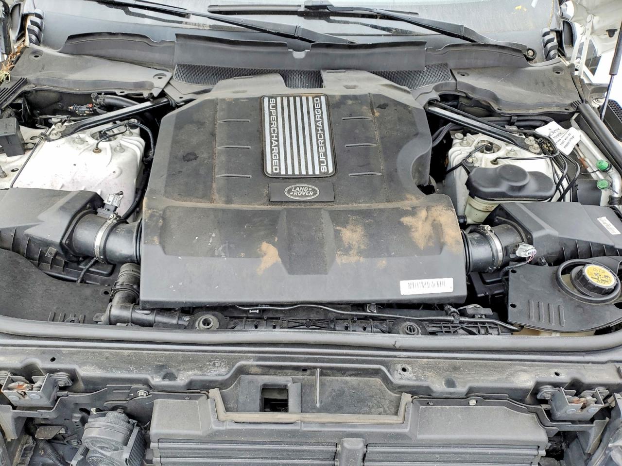 2018 LAND ROVER RANGE ROVER SUPERCHARGED photo 12