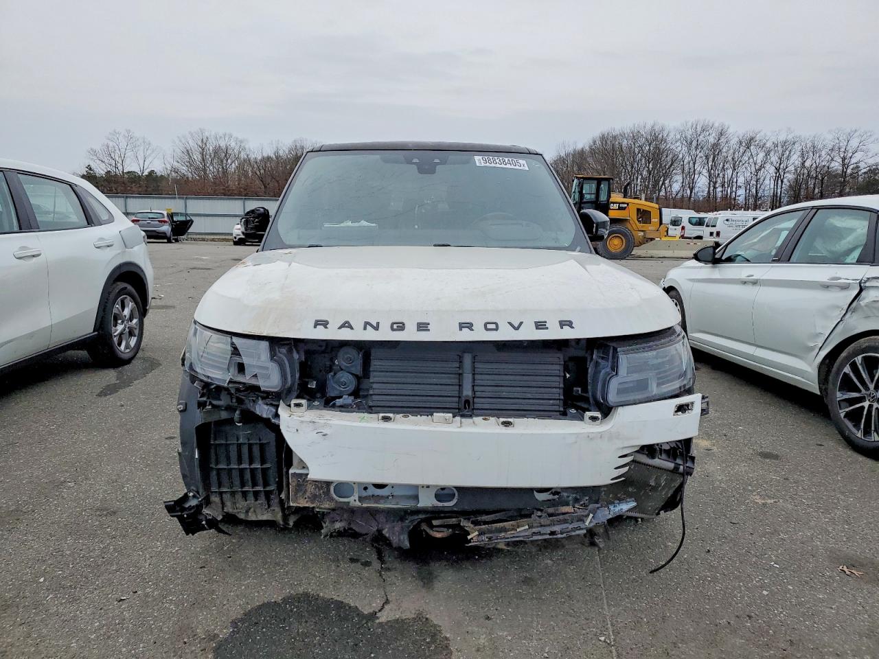 2018 LAND ROVER RANGE ROVER SUPERCHARGED photo 5