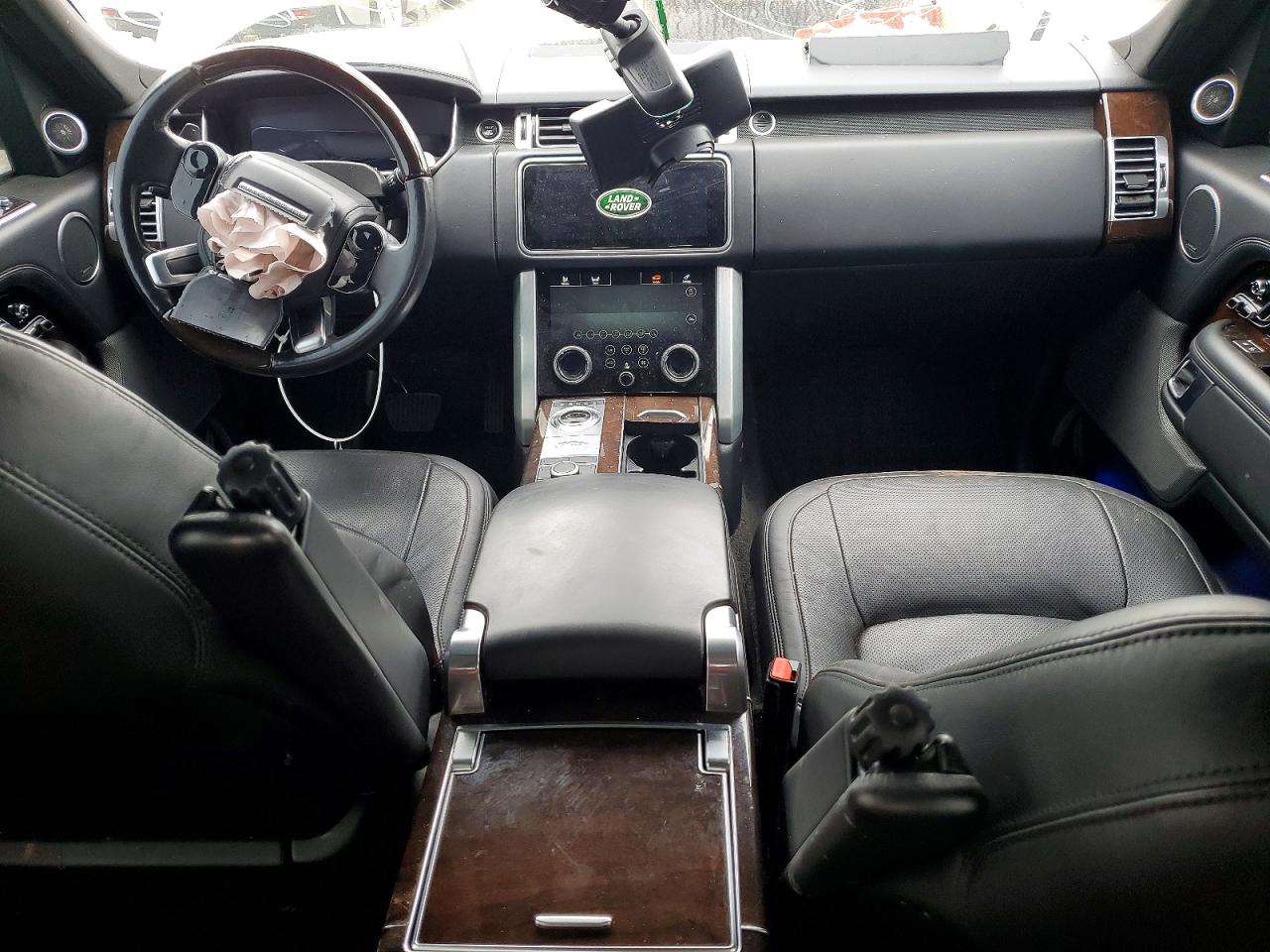2018 LAND ROVER RANGE ROVER SUPERCHARGED photo 8