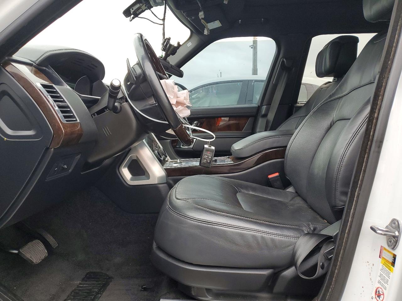2018 LAND ROVER RANGE ROVER SUPERCHARGED photo 7