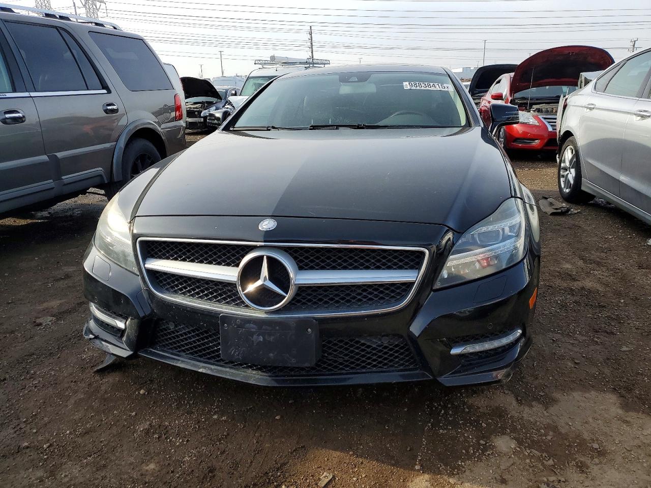 2014 MERCEDES-BENZ CLS 550 4MATIC photo 5