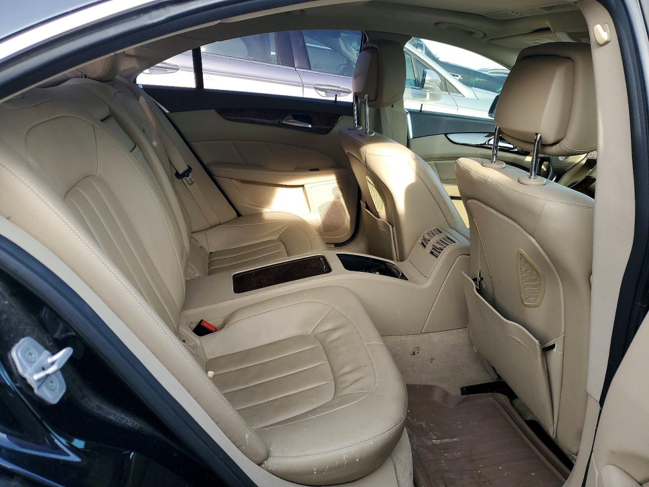 2014 MERCEDES-BENZ CLS 550 4MATIC photo 10