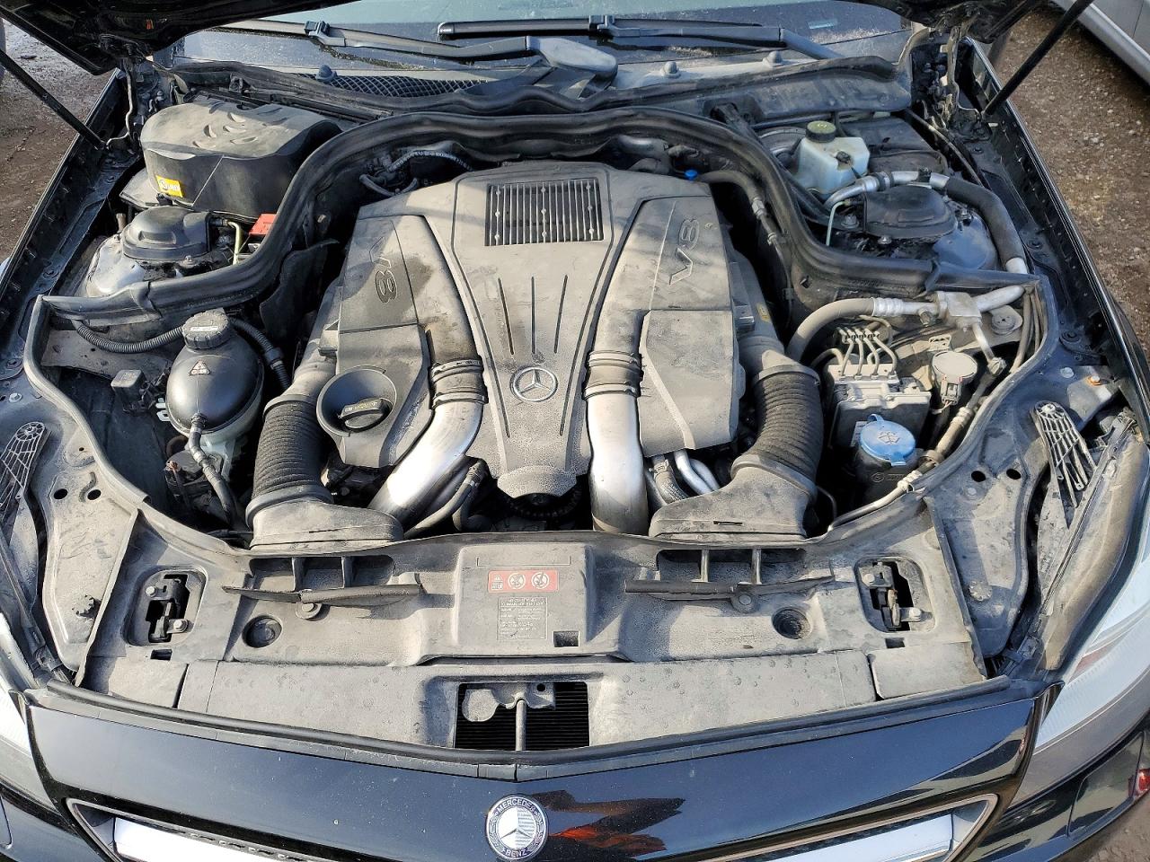 2014 MERCEDES-BENZ CLS 550 4MATIC photo 11