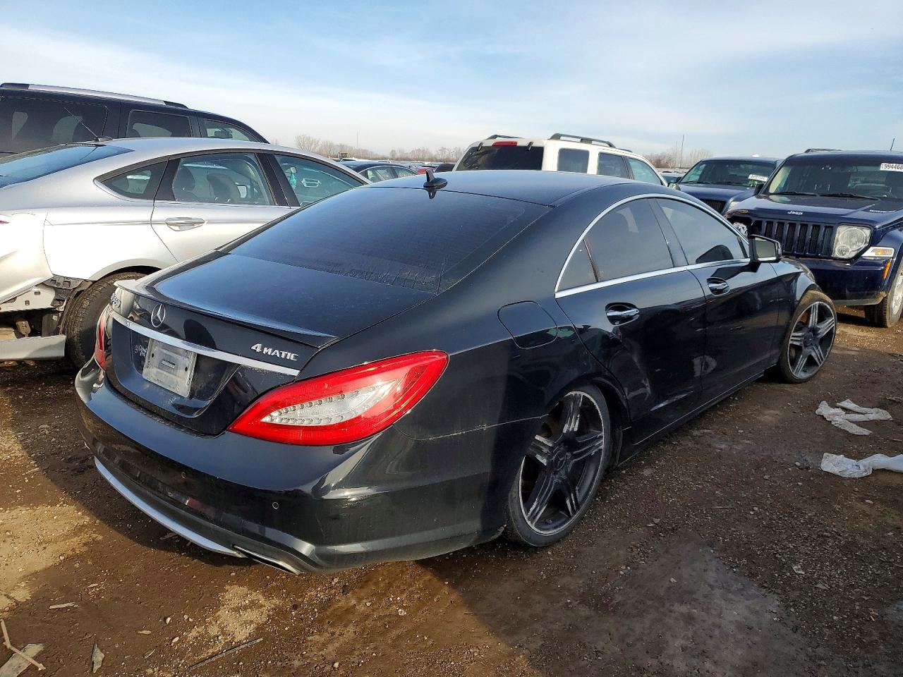 2014 MERCEDES-BENZ CLS 550 4MATIC photo 3