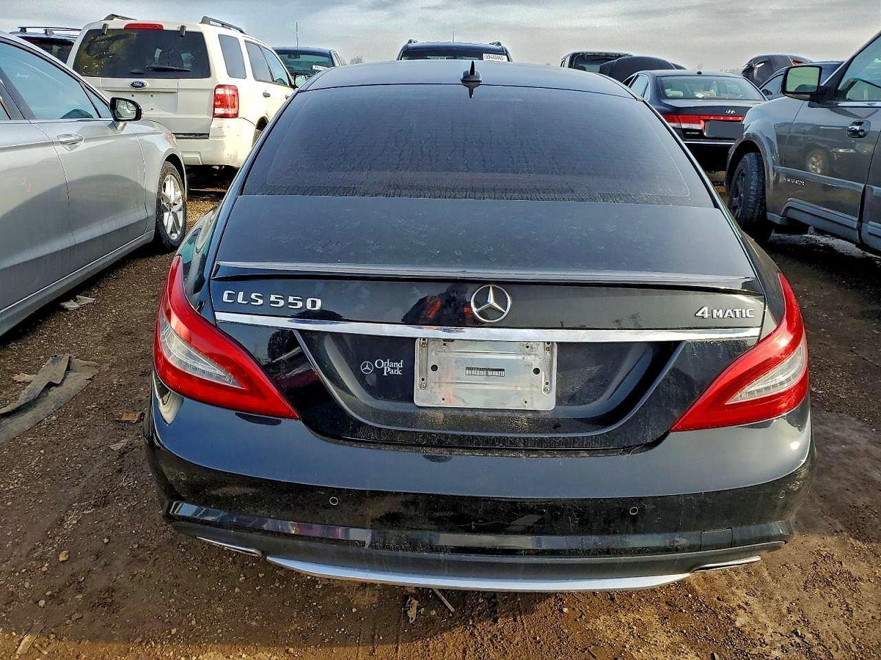 2014 MERCEDES-BENZ CLS 550 4MATIC photo 6
