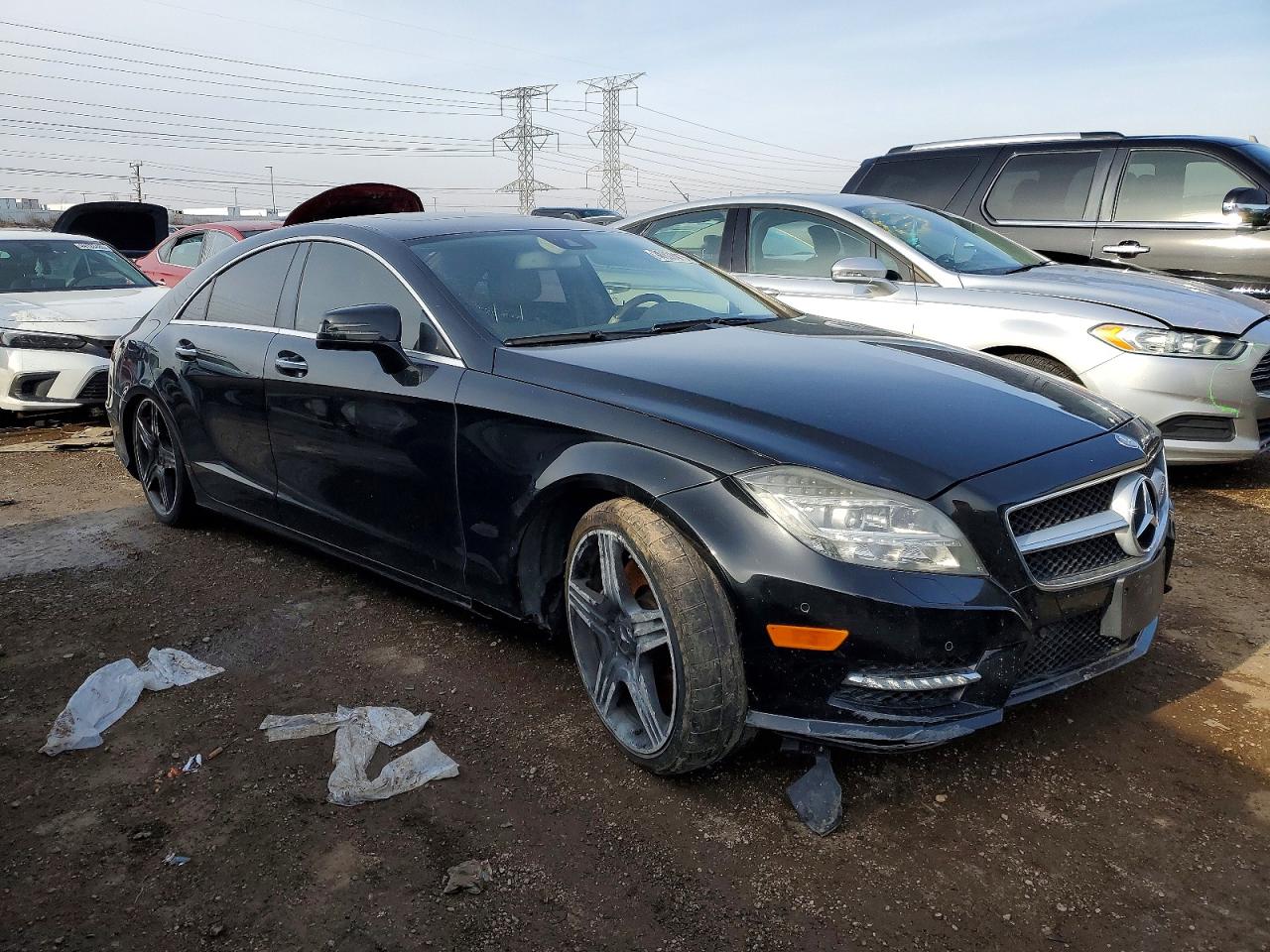 2014 MERCEDES-BENZ CLS 550 4MATIC photo 4