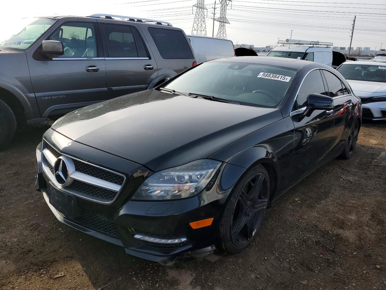 2014 MERCEDES-BENZ CLS