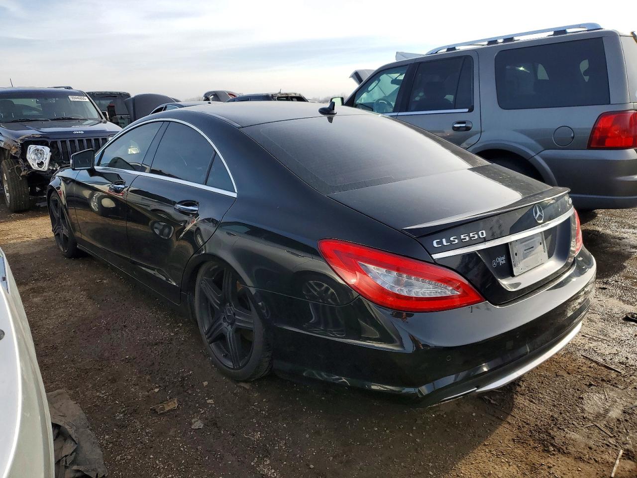 2014 MERCEDES-BENZ CLS 550 4MATIC photo 2