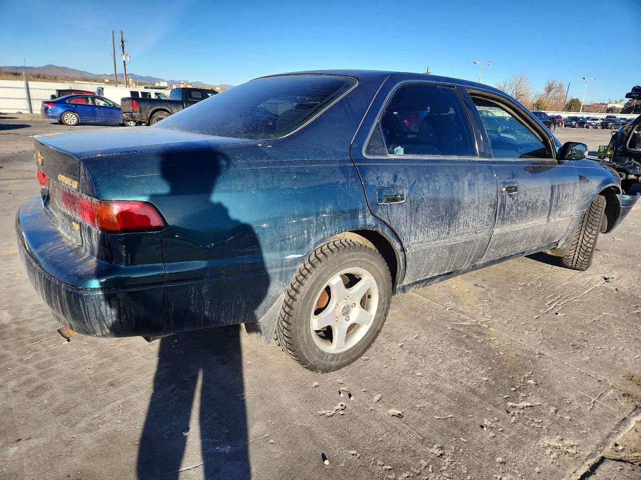 1997 TOYOTA CAMRY CE photo 5